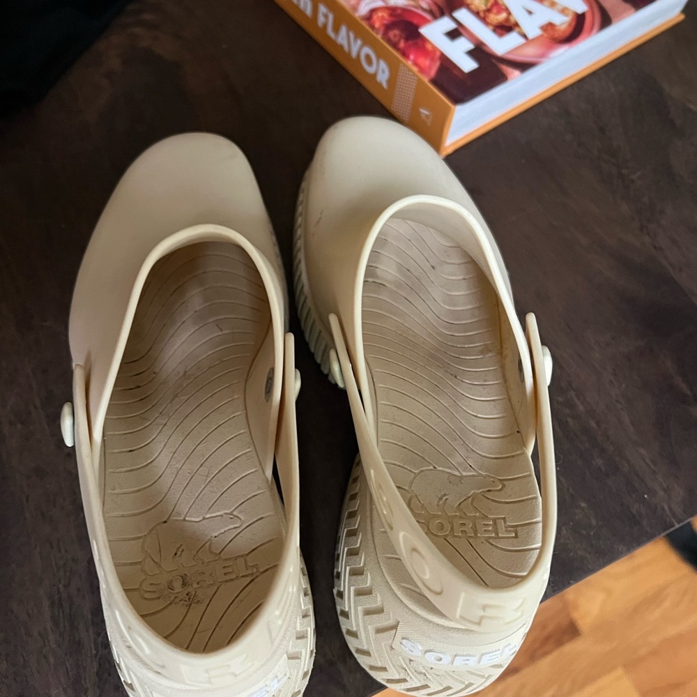 Sorel ona street works heels clog 7 - Picture 4 of 4